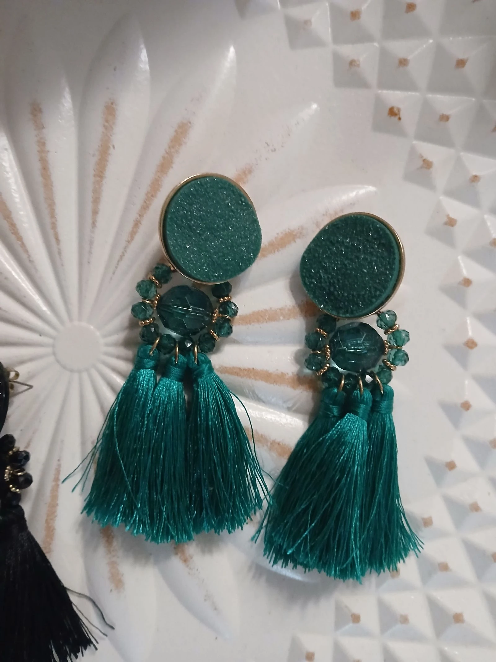 Pendientes étnicos Y2k – photo 3